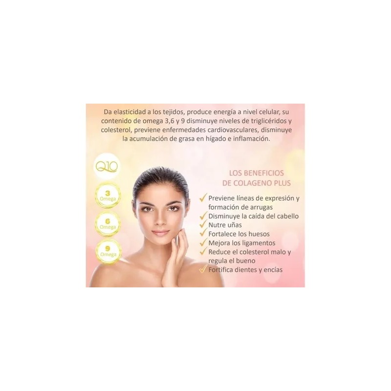 10 Pomos De Colágeno Natural Y 2 Cremas De Con