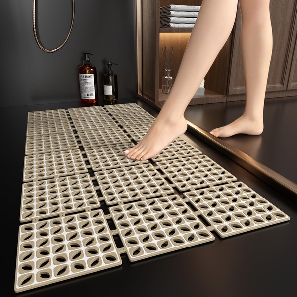 XIYUNTE Shower Mat Non Slip Bathtub Mat - 31.5 x