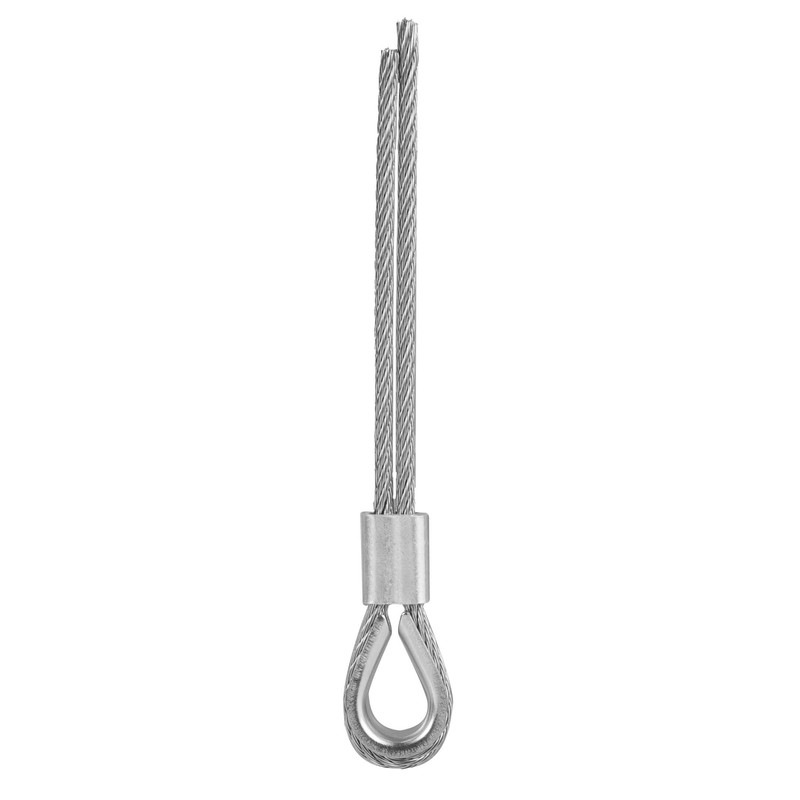 Eowpower 1/16 inch Stainless Steel 304 Aircraft Cable Wire Rope