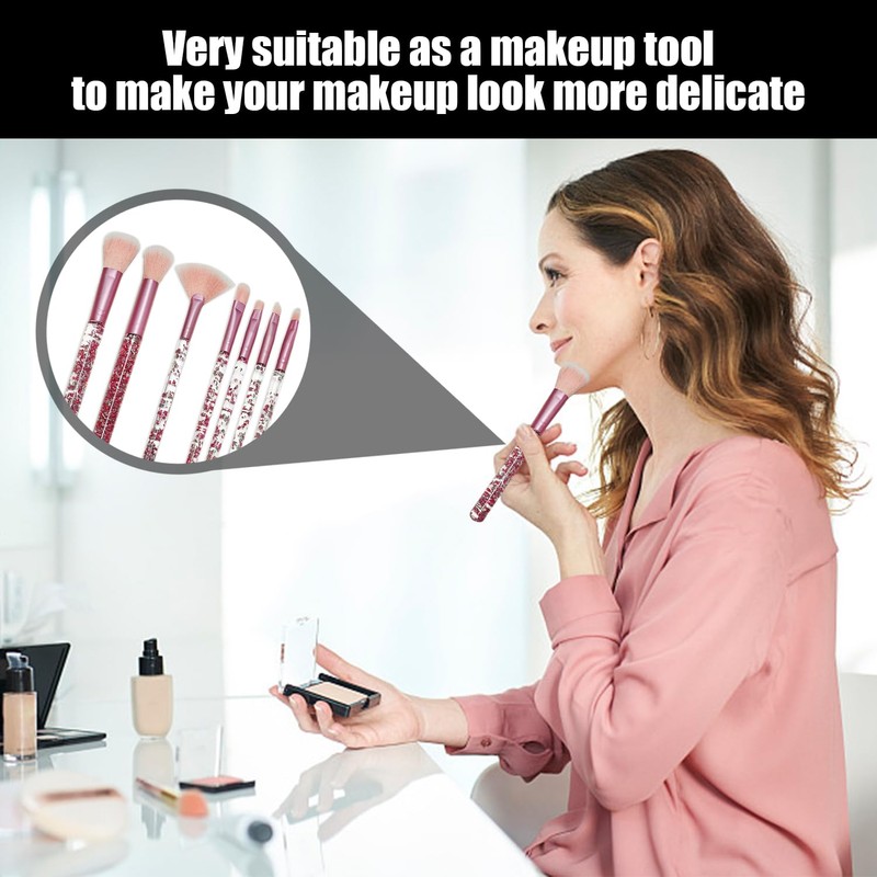 11 Pieces Makeup Brushes and 1 Piece Makeup Brush Cleaning