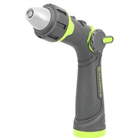 Legacy Manufacturing Flexzilla Garden Hose Nozzle, Heavy Duty Twist Action Adjustable Flow