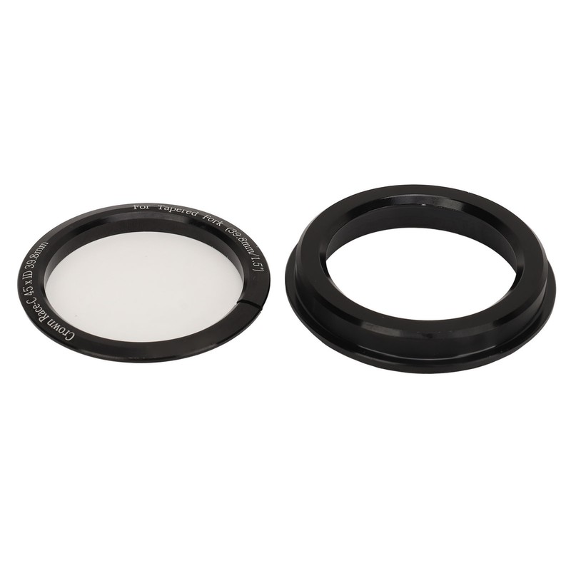 Bike Headset Bike Fork Bowls Set Aluminum Alloy Bike Front