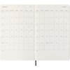 Moleskine Weekly Planner Precious and Ethical, Weekly Calendar with Note