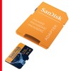 SanDisk 128GB 2-Pack Outdoors FHD microSDXC UHS-I Memory Card (2x128GB)