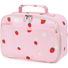 LEDAOU Lunch Box Kids Boys Girls Cute Insulated Lunch Box Reusable Lunch Bag Meals Tote Lunchbox for School Picnic Travel