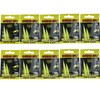 Fishing Glow Sticks for Soft Baits Worms Jig Tails Inserts,