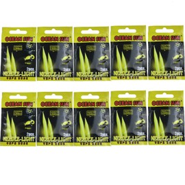 Fishing Glow Sticks for Soft Baits Worms Jig Tails Inserts, Sharp Pointed Needle Light Sticks for Soft Plastic Fishing Lures,Fishing Glow Sticks 100 Pcs 20 Pcs (Needle Light Stick 20 Pcs(10 packs))
