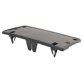 TRQ License Plate Bracket Black Compatible with 2013-2018 Volkswagen Beetle VW1068104