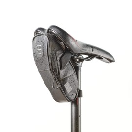 Vatum Bikes Waterproof Bicycle Bag with Space for Rear Light & Accessories - Small and Compact Bicycle Saddle Bag - Ideal for Bicycle Accessories & Tools