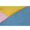 Gloop Women's Scarf XXL Knitted Triangle Scarf Cotton Triangular Scarf