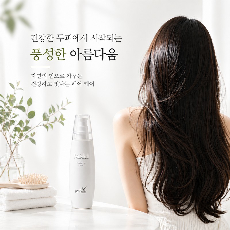 Genetic Medul Shampoo 200ml Scalp Care Hair Care / 제네틱