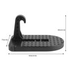 Car Door Latch Hook Step Aluminium Alloy Foot Pedal Ladder