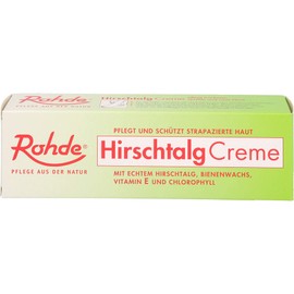 Anhalt ROHDE Hirschtalgcreme Tube 100 ml