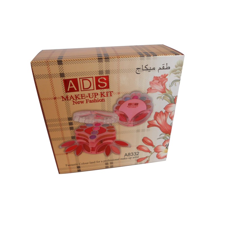 ADS Gci Fashion Makeup Kit A8332, 30G