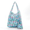 Eco Chic - Folding Shopping Bag - Flamingo Blue, blue
