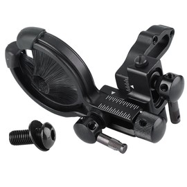 2 Colors Durable Arrow Rest Right Hand Available For Compound Bow Hunting Black