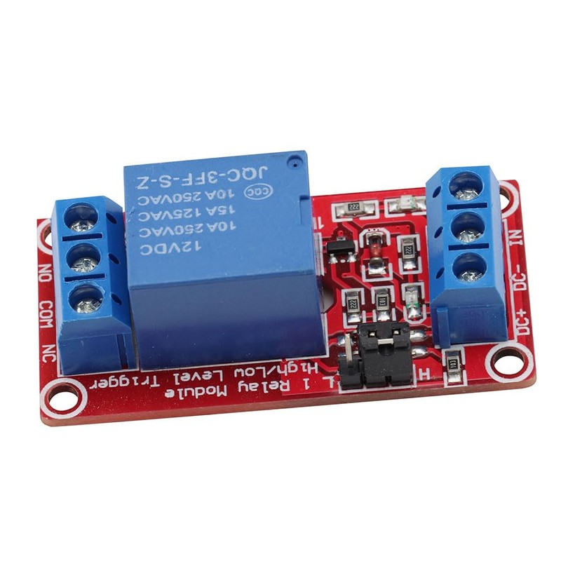 VKLSVAN 3PCS DC 12V 1 Channel Relay Module Board with