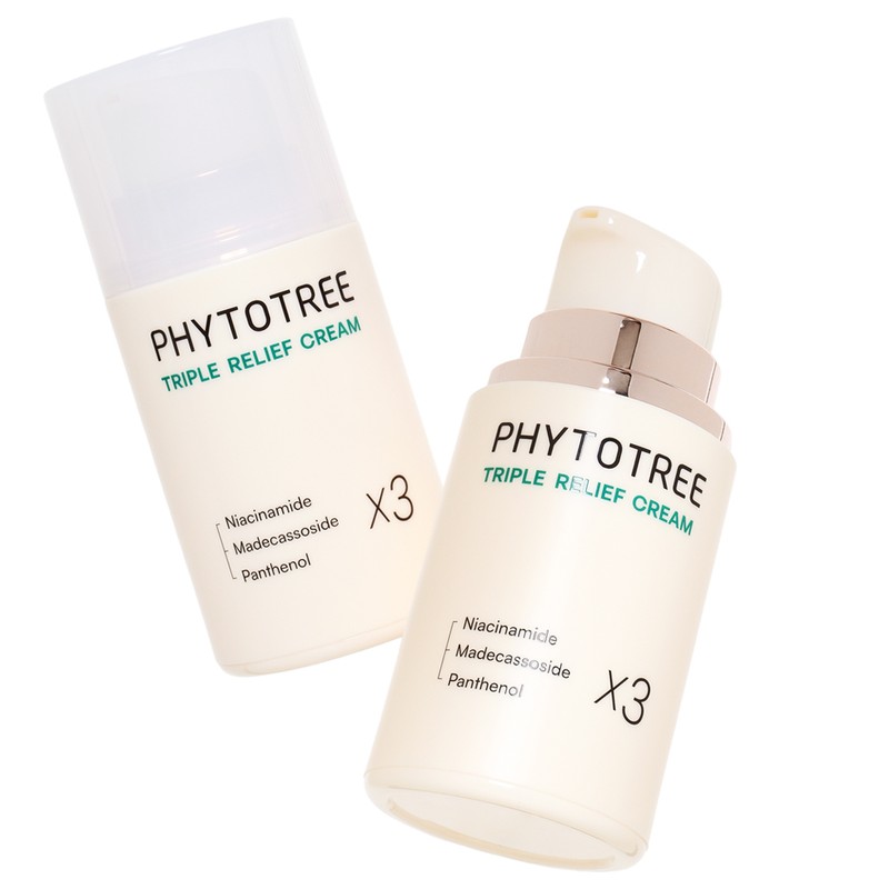 Phytotree triple relief cream/rapid soothing/hypoallergenic all-in-one all-purpose cream / 피토트리