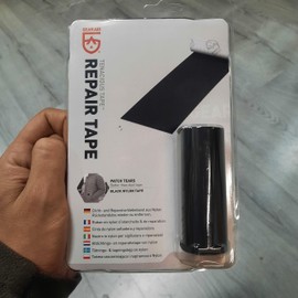 McNett Unisex Tenacious Tape, Black, One Size UK