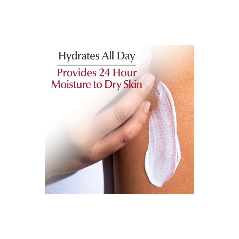 Eucerin Daily Hydration Broad Spectrum SPF 30 Body Cream, 8.0