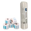 Shave Factory 500 Tiras Papel Cuello Barberia Peluqueria Con Pegamento