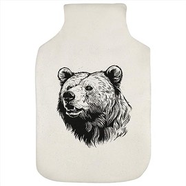 'Bear' Hot Water Bottle Cover (HW00029840)