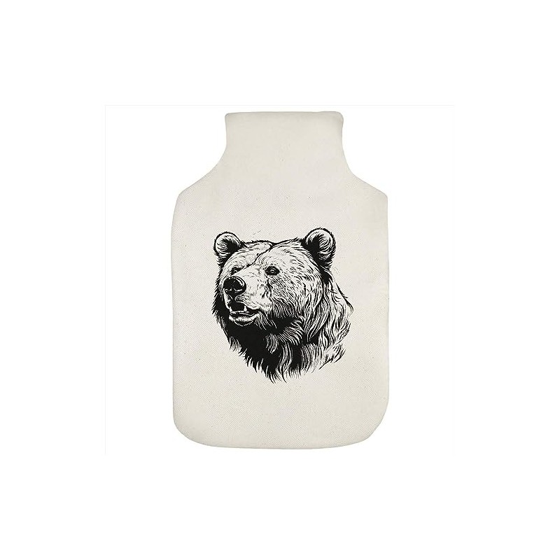 'Bear' Hot Water Bottle Cover (HW00029840)