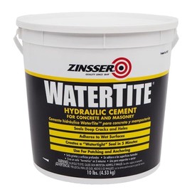 RUST-OLEUM 5074 Watertite Hydraulic Cement, 2.5-Pound