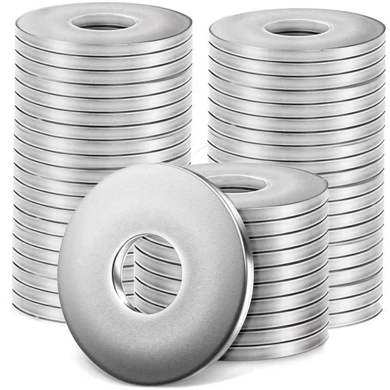 Large Washer Flat Form G Stainless Steel A2 Penny Washers