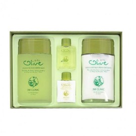 VBT 3W Clinic Olive For Men 2-Piece Set Homme Skin Lotion Holiday Gift Set / VBT 3W클리닉 올리브 포맨 2종세트 옴므 스킨로션 명절 선물 선물세트