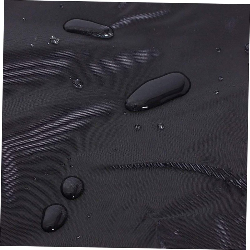 IWOWHERO 150x100x125cm BBQ Grill Cover Outdoor Barbecue Oven Cover Rectangular