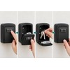 4-Digit Combination Key Lock Box for Outdoor Key Storage –