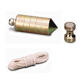 Nusac 1843H7 – Magnetic Plumb bob, 500 Grams