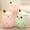 VHYHCY Cute Stuffed Boba Plush Bubble Tea Plushie Pillow Milk