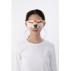 Global Japan Tired of Hot Animal Eye Mask, Pack of