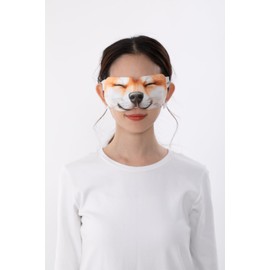 Global Japan Tired of Hot Animal Eye Mask, Pack of 10, Unscented