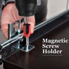 Magnetic Screw Holder Rings, 1/4 Inch/ 6.35 mm Screwdriver Driver