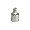 SEIWEI 1PCS 316 Stainless Steel Pipe Eye End Cap Bimini