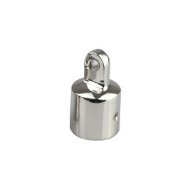 SEIWEI 1PCS 316 Stainless Steel Pipe Eye End Cap Bimini Top Fitting Hardware Marine Boat Yacht 25MM