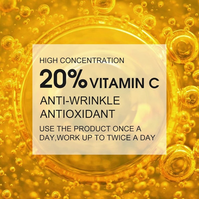 Maani Essence Premium 20% Vitamin C Serum For Face with