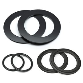 Pool O-Ring Sealing Rings for Intex, 25076RP Washer and Ring Kit (2 x 10745, 2 x 10255 and 2 x 10262), Pool Rubber Seal Gaskets for Intex 10747,25006,25010,28633,28635 28621 ecect