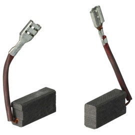 vhbw 2 x Carbon Brush 6 x 10 x 18.5 mm Compatible with Hilti TE 14, TE 15, TE 15-C, TE 18-M, T 104, TE 24, TE 25, TE 35, TE 504 Hammer Drill