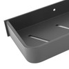 Shower Caddy Space Aluminum Rustproof Smoothing Simple Black Sturdy Bathroom