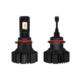 OPPLIGHT PSX26W LED Fog Lamp, Yellow, 3000K, Lemon Yellow, Vehicle Inspection, Toyota Hiace 200 Series 3 Type, Late to 6, Compatible with KDH/TRH/GDH H24.5 and Up, 6000LM Fanless, Integrated On,