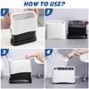PLACHIDAY Universal Cat Litter Scoop Holder-Kitty Litter Scooper Caddy for