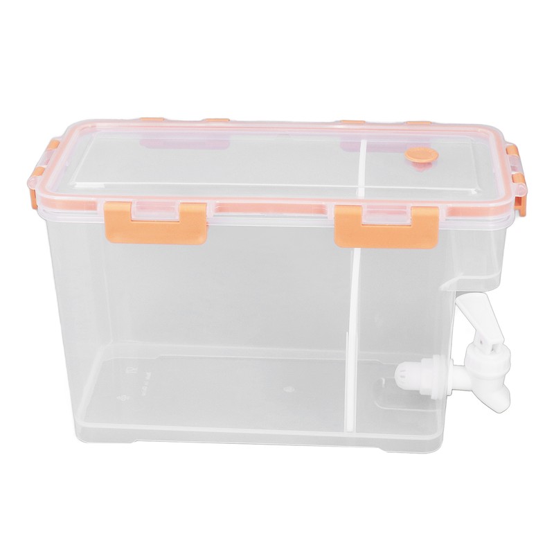 3.5L Drink Dispenser with Spigot Rubber Ring Safe Large Capacity