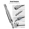 Upgrade Hinge Drill Bit Set 3Pcs, Ancable 1/4" Hex Shank