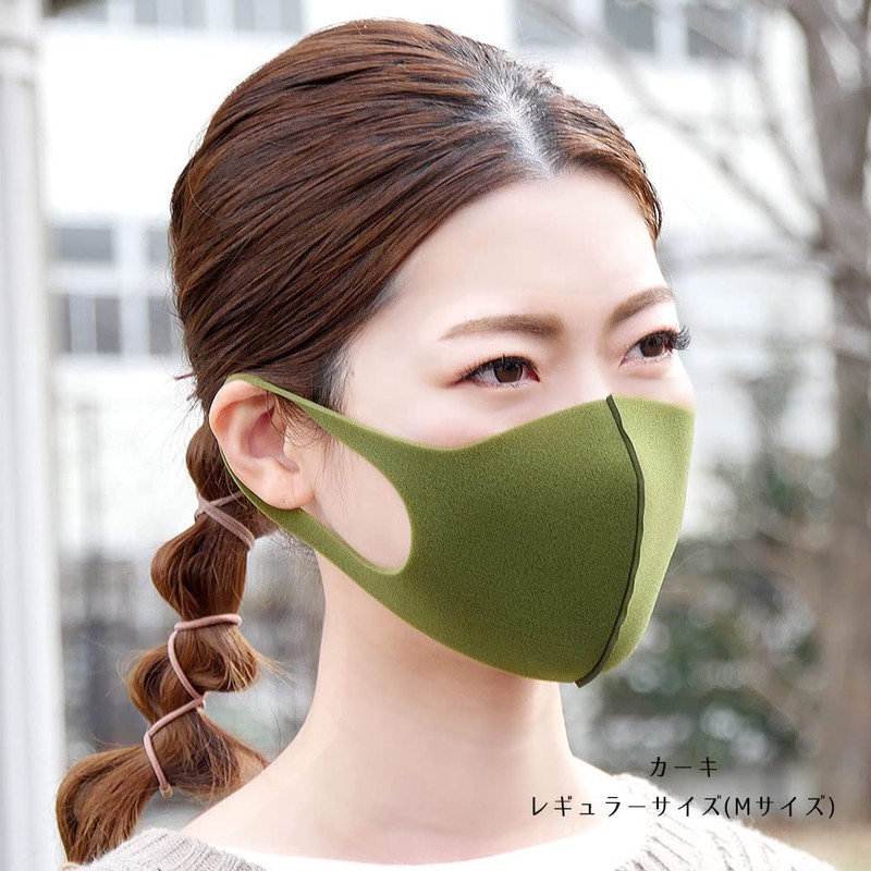 JIRROUZ PLUSTHIRTY Plus Thirty Fit Sponge Mask, Virus Prevention, Easy