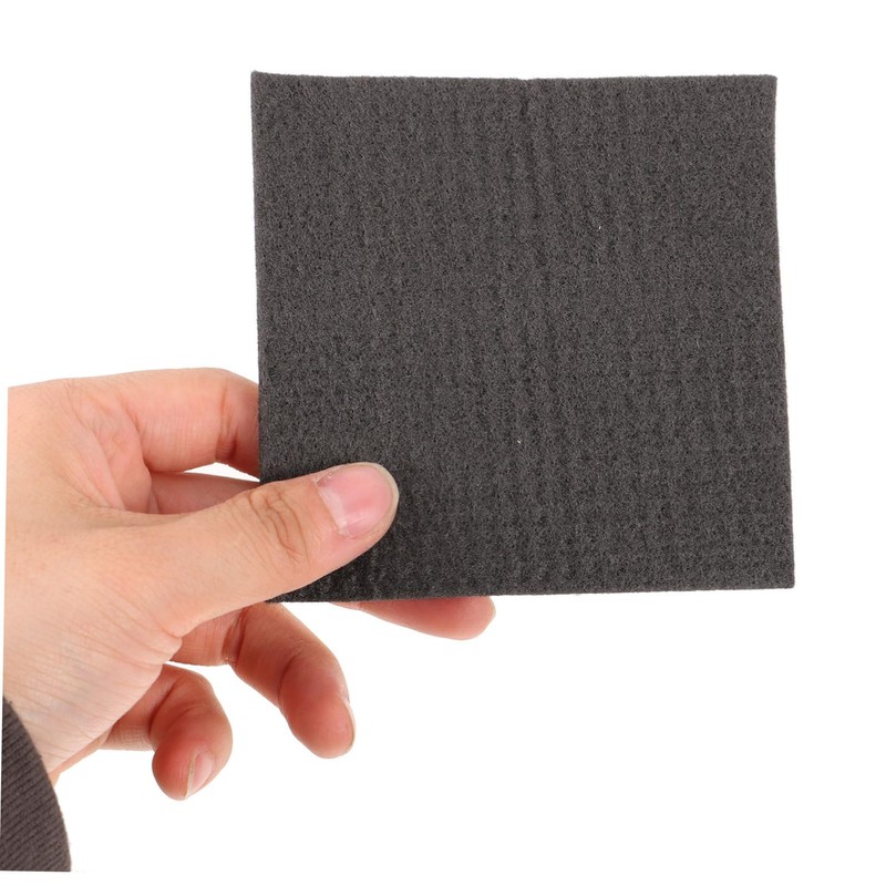 Zerodeko High Temperature Carbon Felt Welding Blanket Fireproof Insulation for