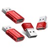 BUISAMG Data Blocker, USB A & USB C Data Blocker